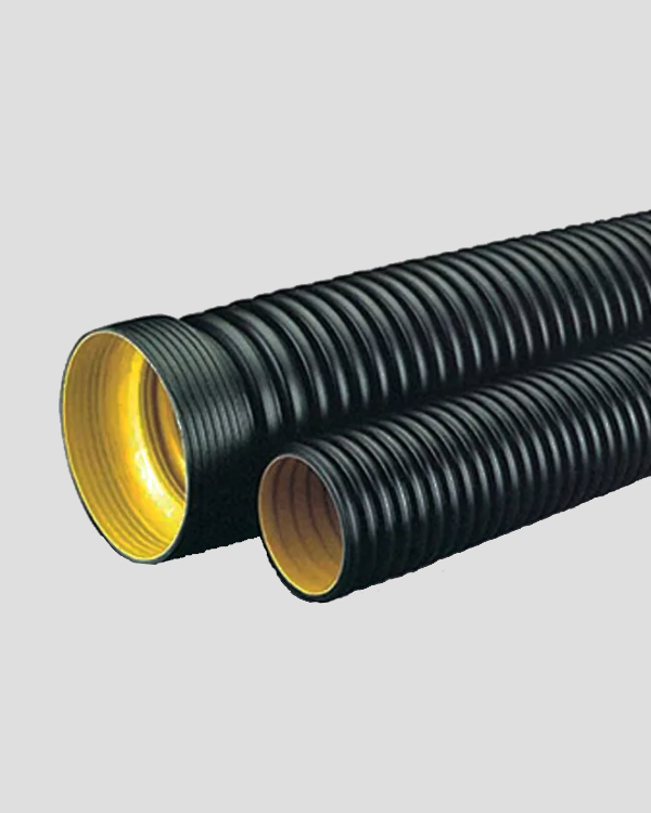 Double Wall Polyethylene Pipe
