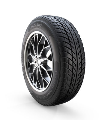 Saturn 165/65 R13 M+S XL Light Truck Radial Tires