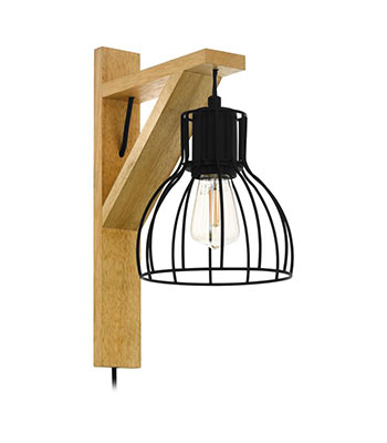 Lights & Lighting - RAMPSIDE 1 wall light