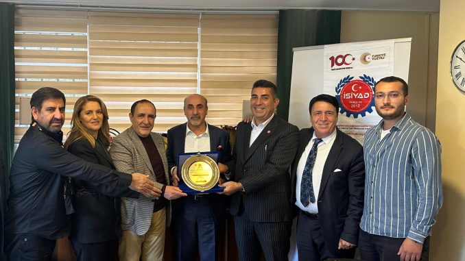 İSİYAD Yüksek istişare Kurulu Başkan vekilimiz Avrupa