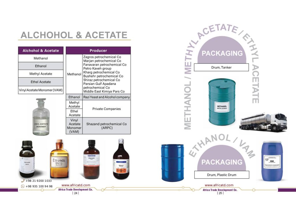 Alkol ve Asetat